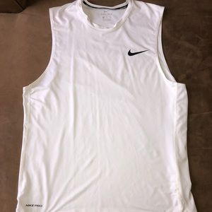 Nike dri-fit tank top (XL)